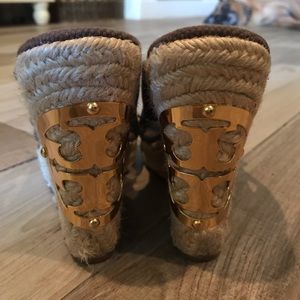 Tory Burch wedges sz 6.5